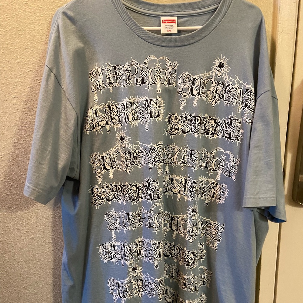 Supreme Tee